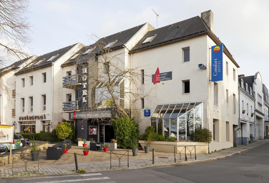 Comfort Hotel Rosporden Concarneau Exteriér fotografie