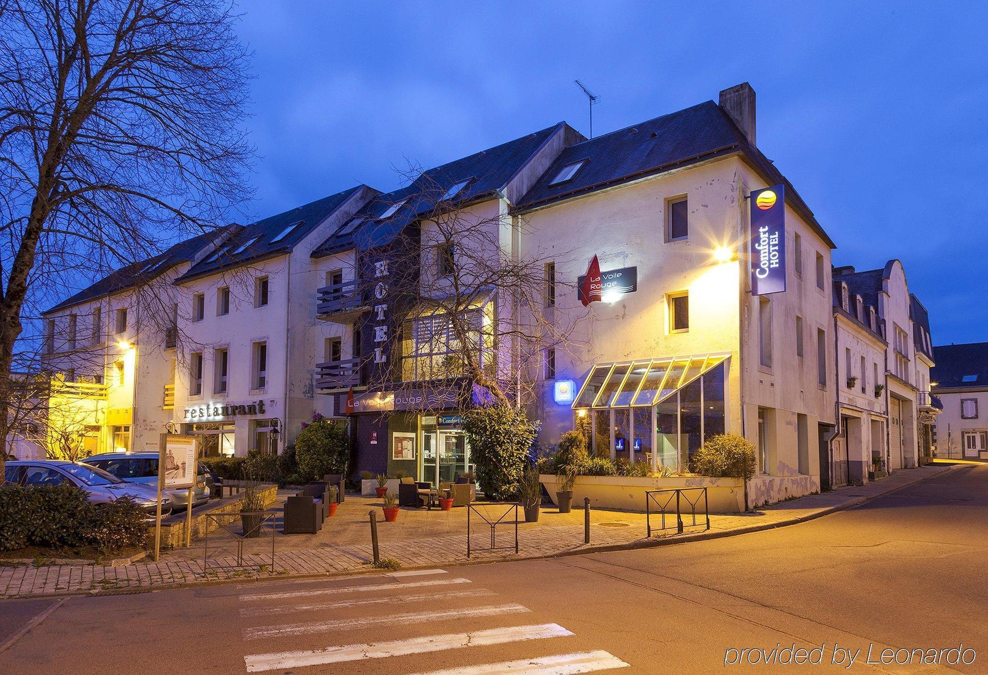 Comfort Hotel Rosporden Concarneau Exteriér fotografie