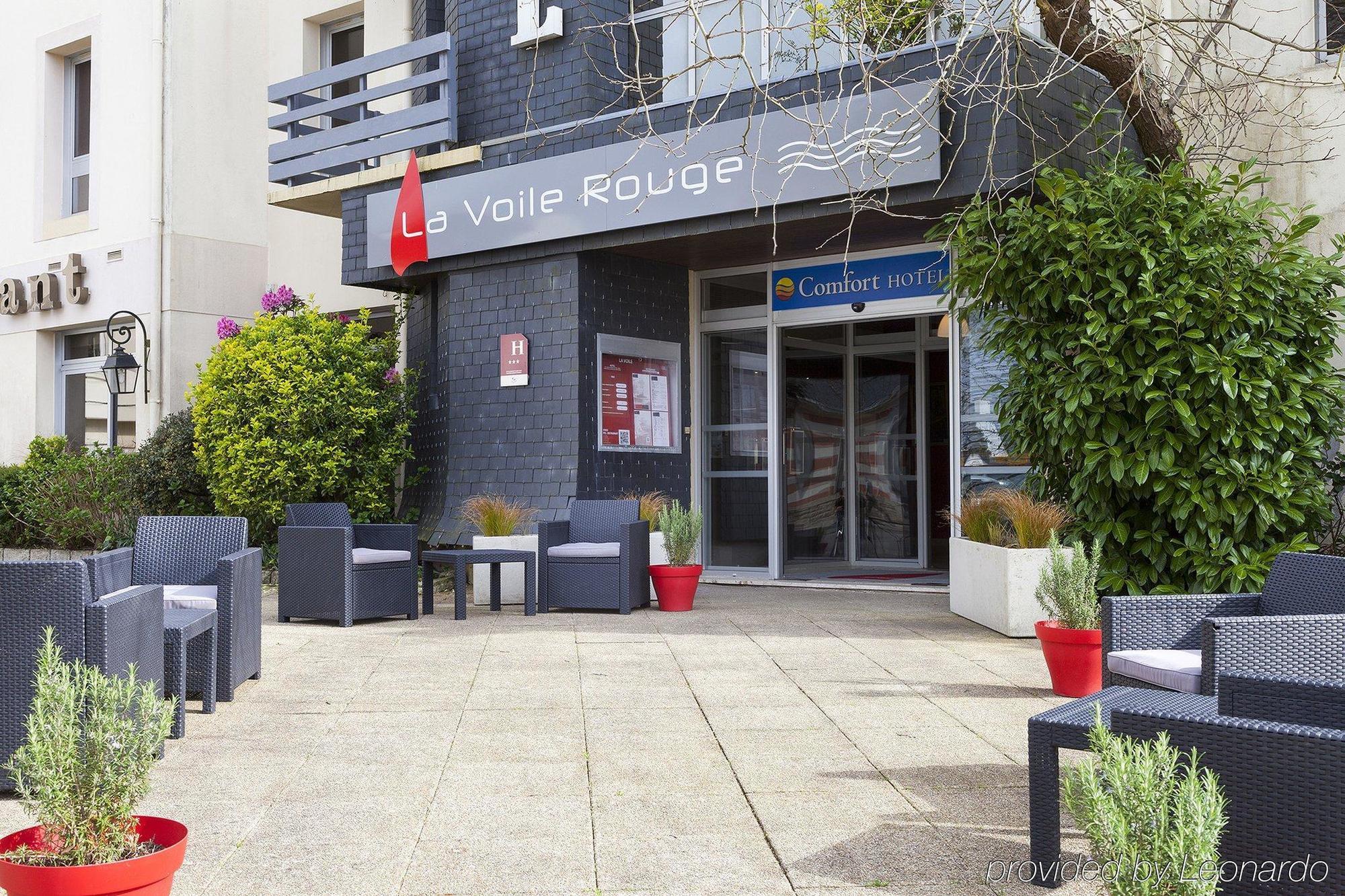 Comfort Hotel Rosporden Concarneau Exteriér fotografie
