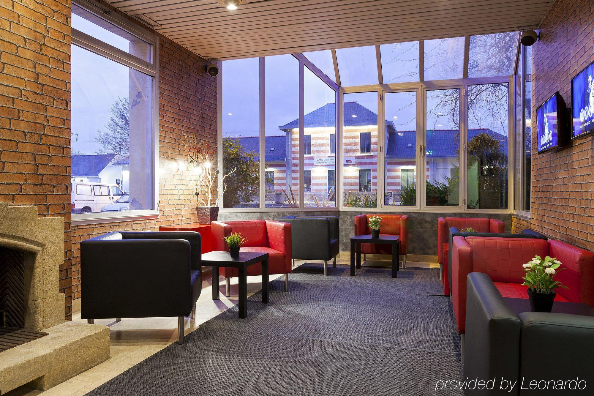 Comfort Hotel Rosporden Concarneau Exteriér fotografie