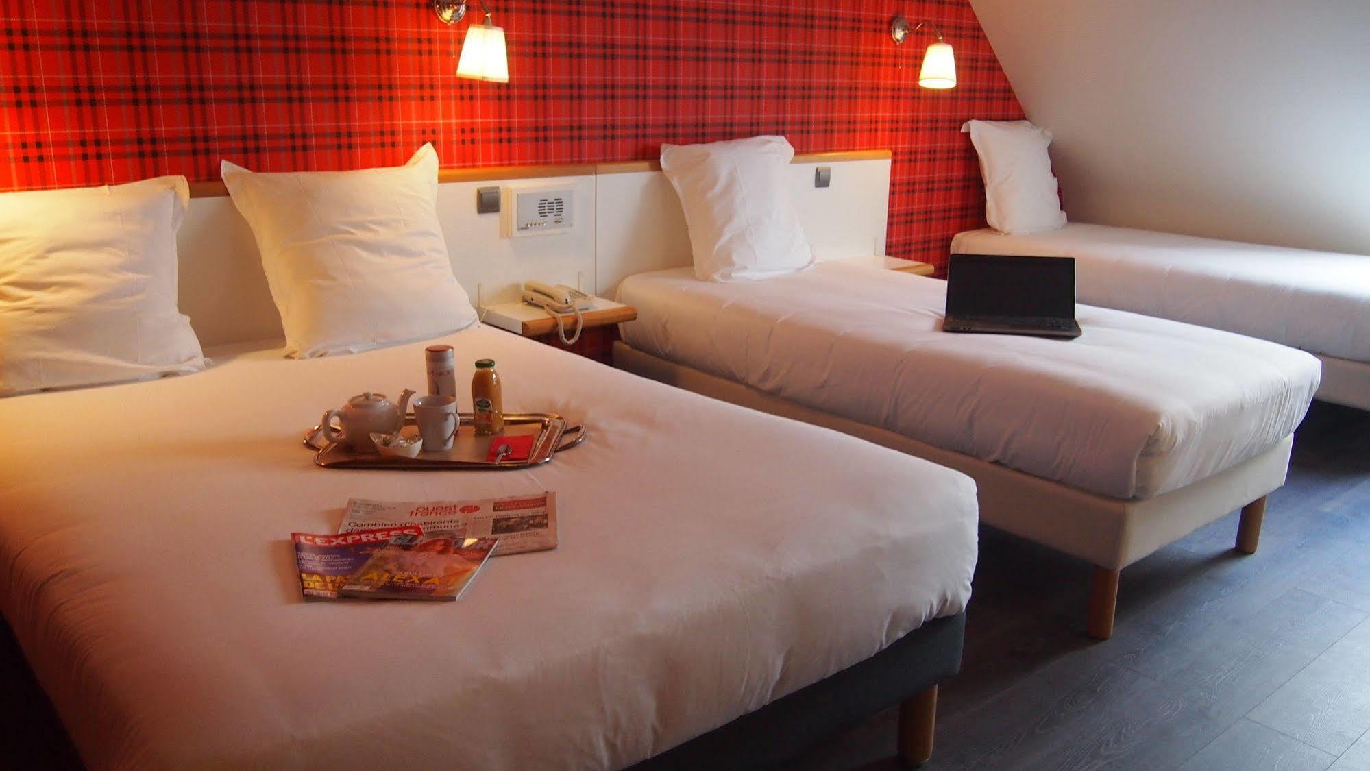 Comfort Hotel Rosporden Concarneau Exteriér fotografie