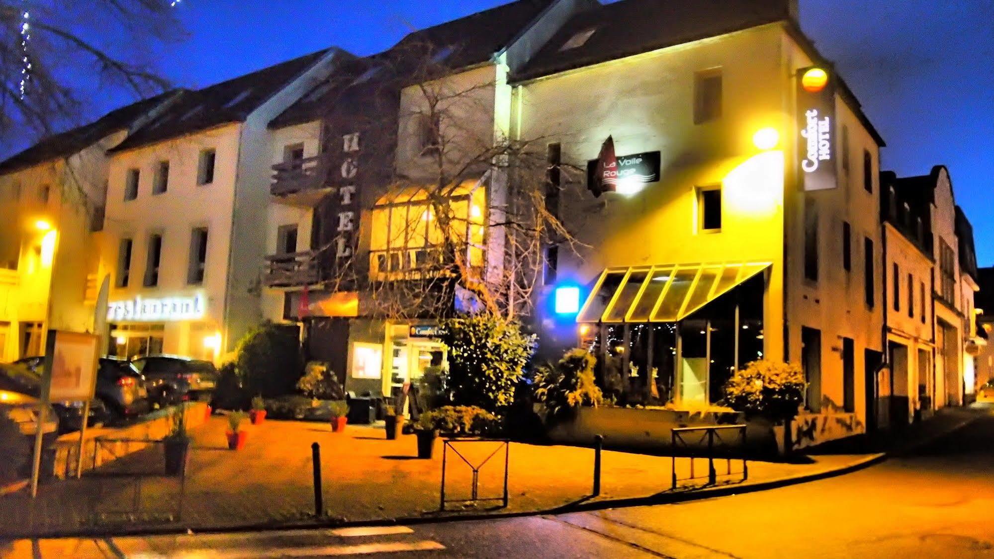 Comfort Hotel Rosporden Concarneau Exteriér fotografie